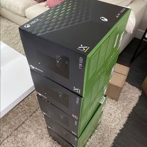 Xbox One Series X’s for sale!!!